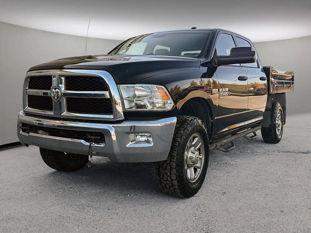 2013 RAM 3500 SLT Crew Cab 4WD