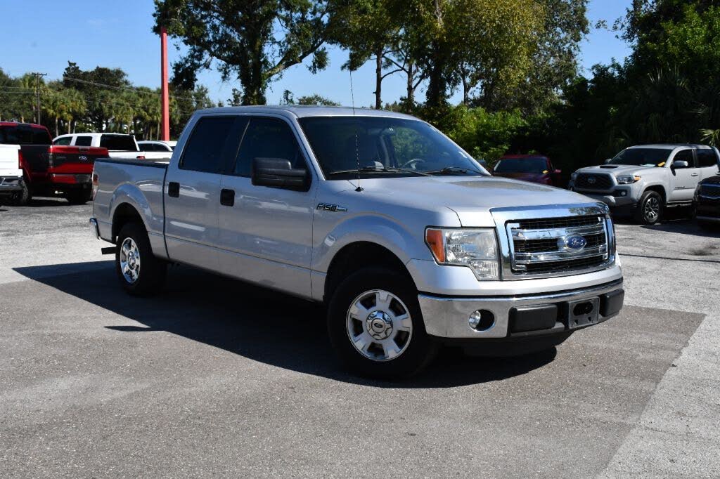 2014 Ford F-150 XLT SuperCrew
