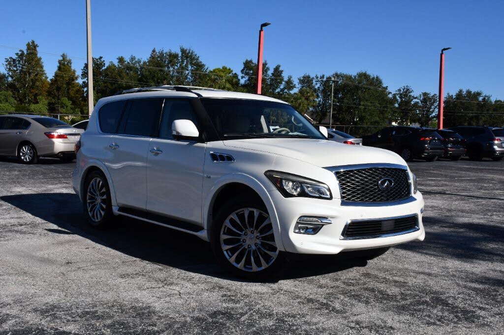2015 INFINITI QX80 RWD