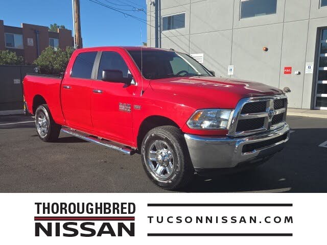 2015 RAM 2500 SLT Crew Cab