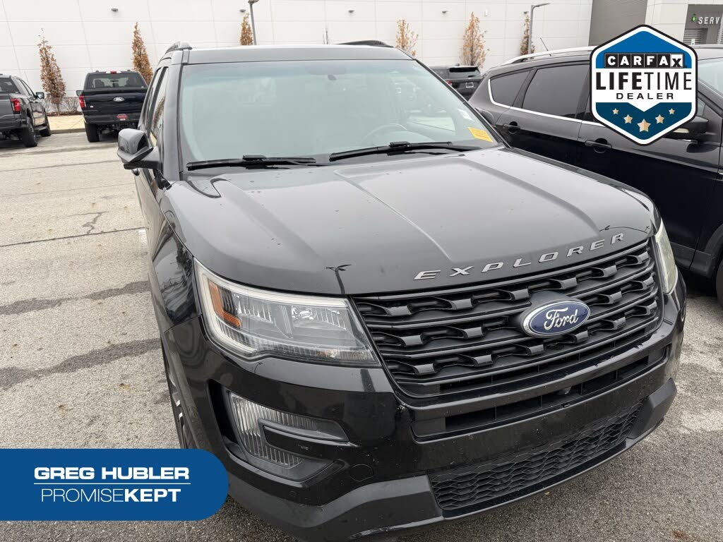 2016 Ford Explorer Sport 4WD