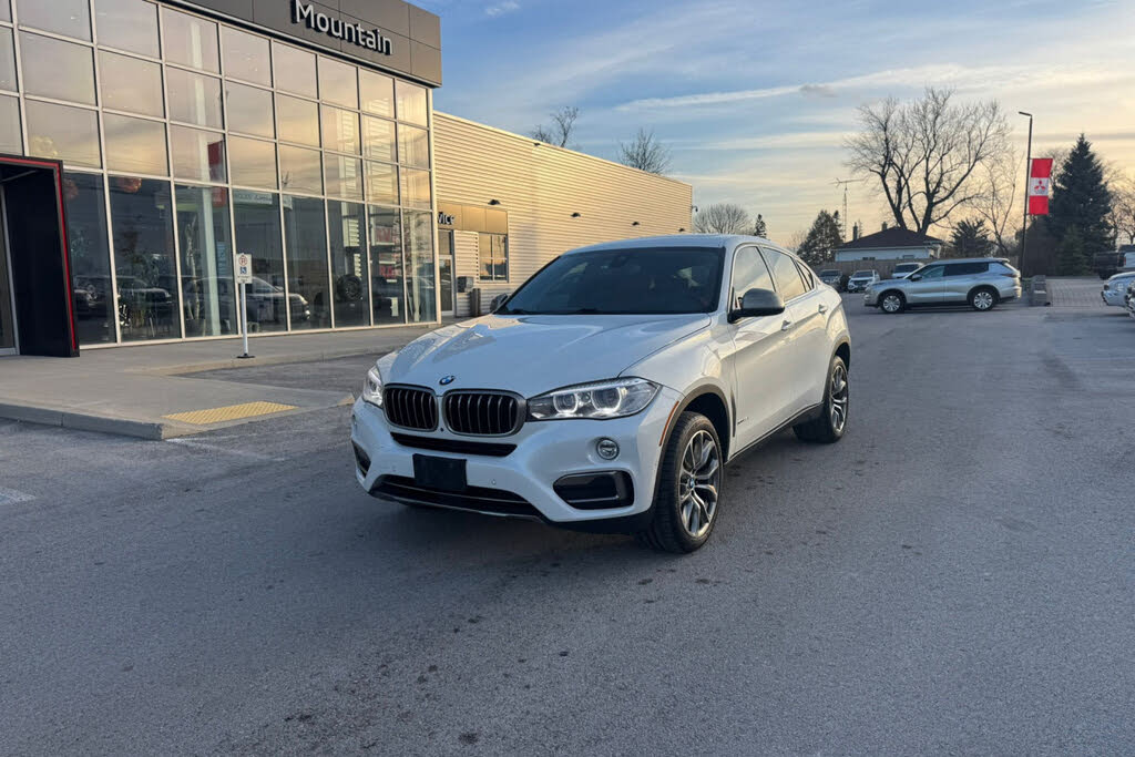 2017 BMW X6 xDrive35i AWD