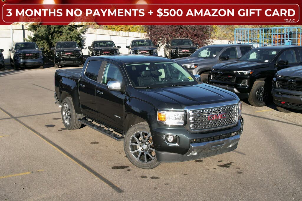 2017 GMC Canyon Denali Crew Cab 4WD