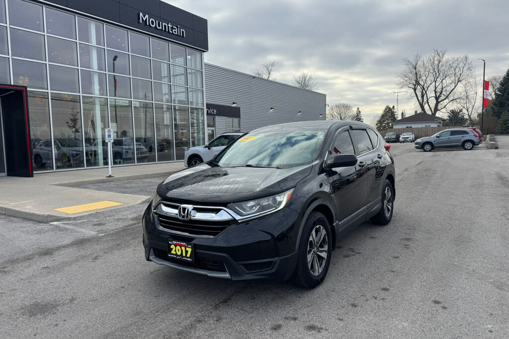 2017 Honda CR-V LX FWD