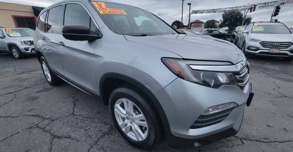 2017 Honda Pilot LX AWD