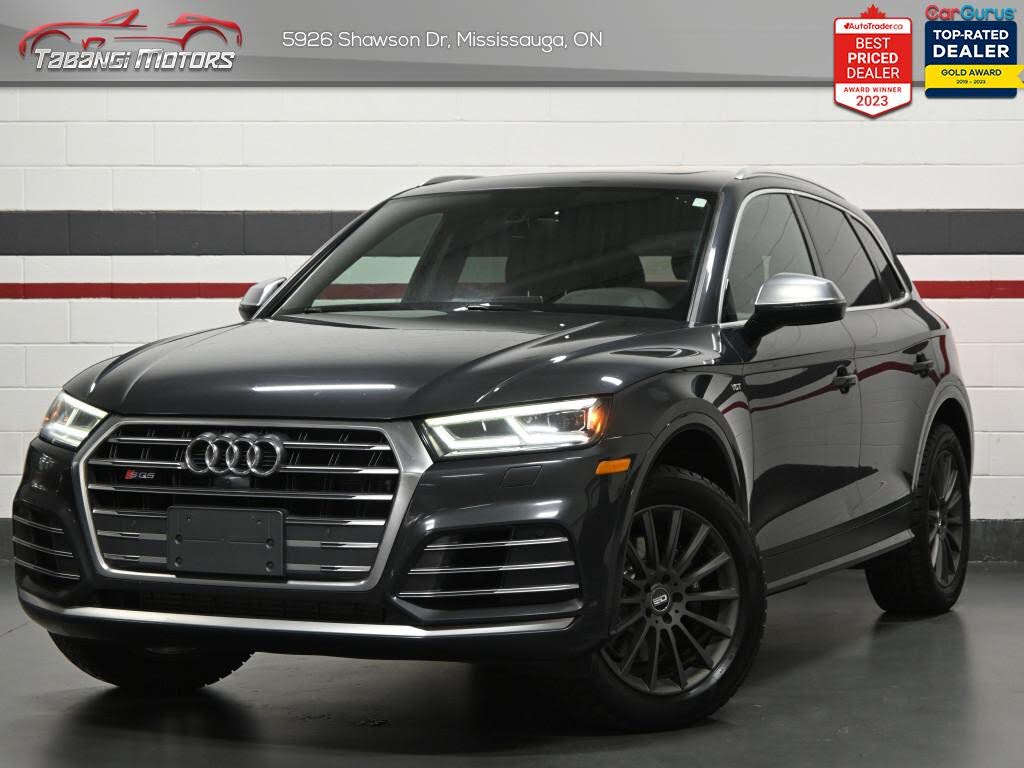 2018 Audi SQ5 3.0 TFSI quattro Progressiv AWD