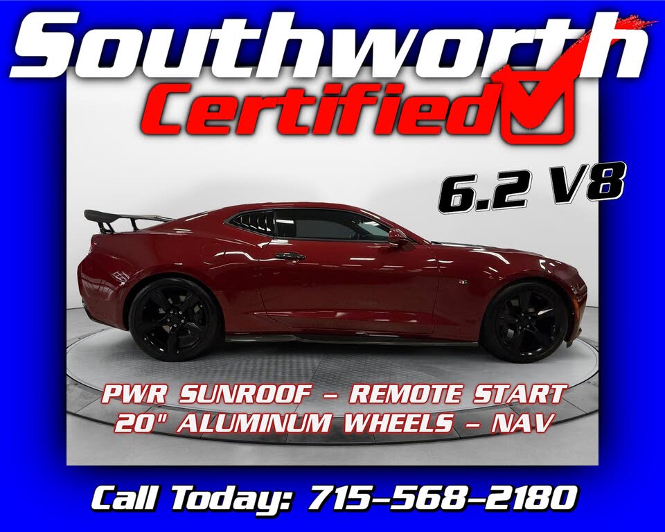 2018 Chevrolet Camaro 2SS Coupe RWD