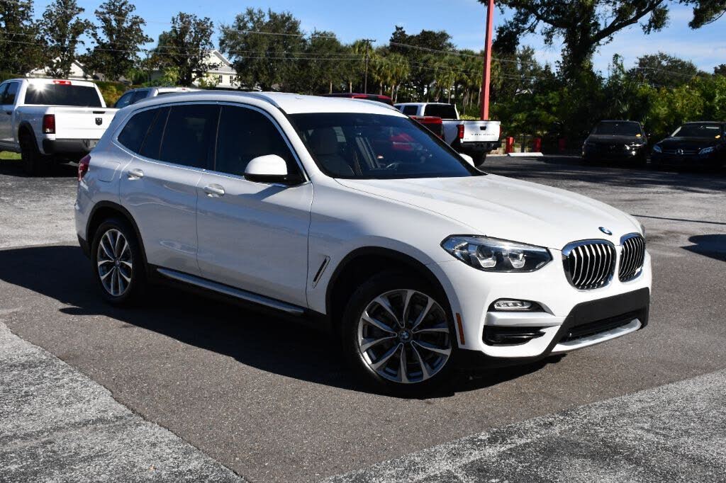 2019 BMW X3 sDrive30i RWD