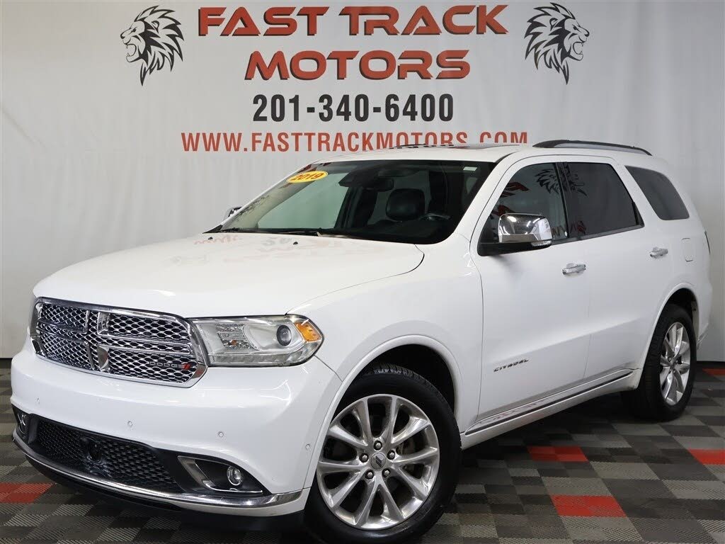 2019 Dodge Durango Citadel AWD