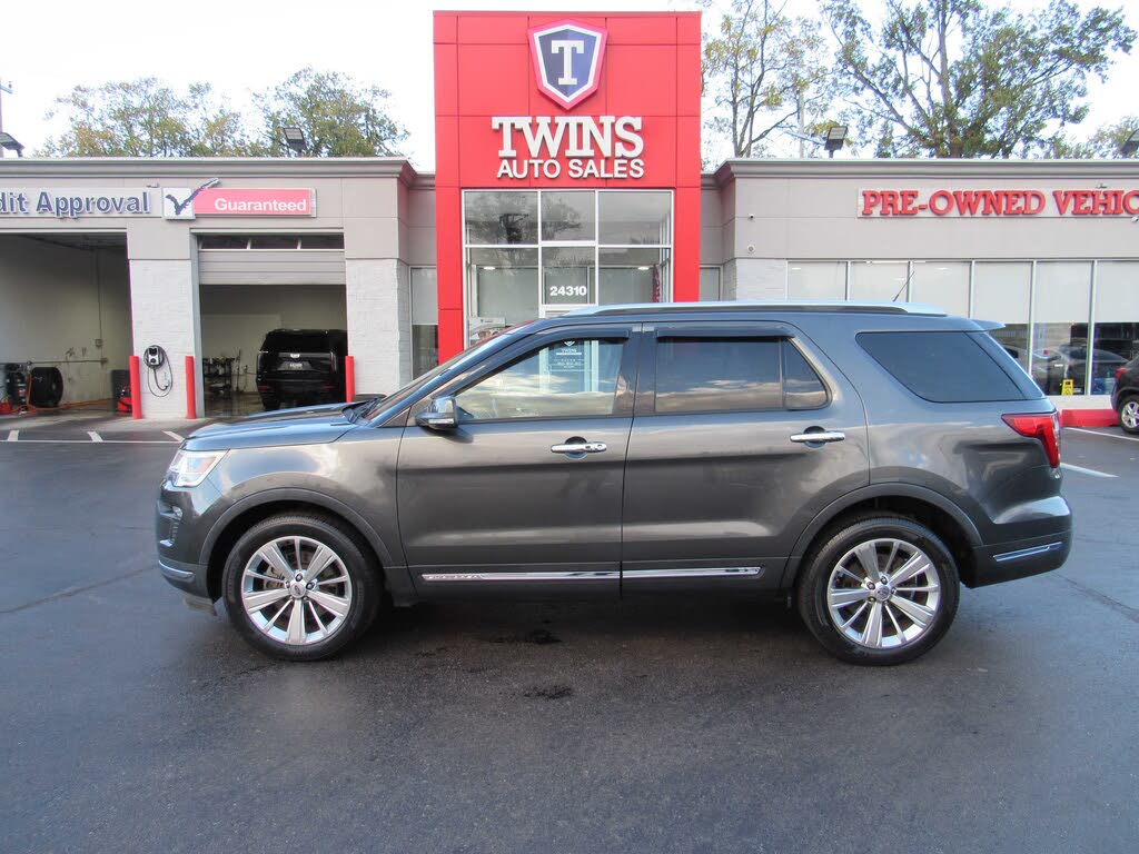 2019 Ford Explorer Limited AWD