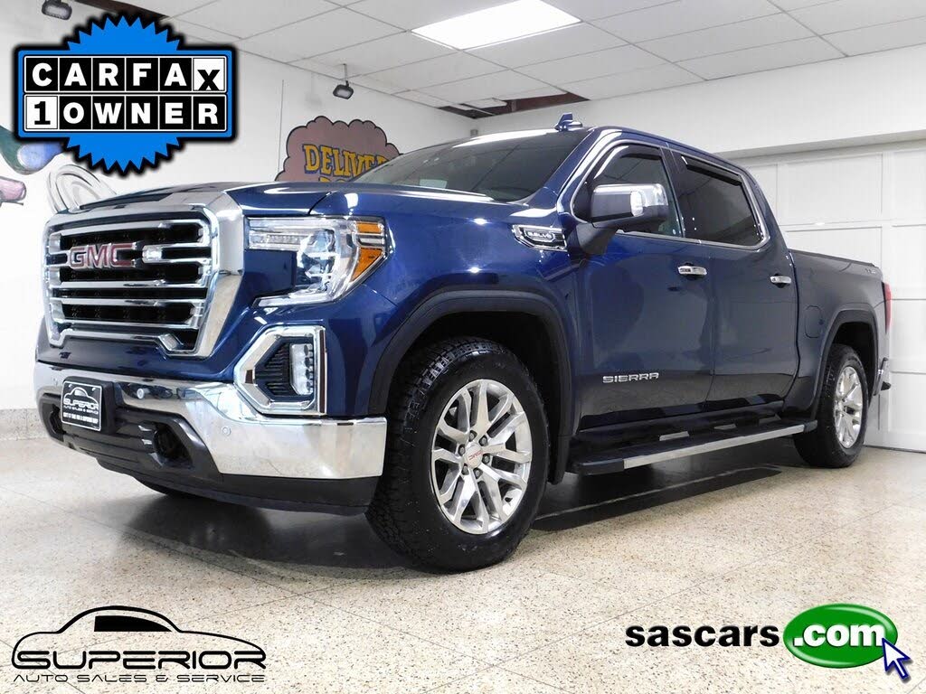 2019 GMC Sierra 1500 SLT Crew Cab 4WD