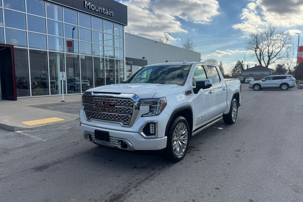 2019 GMC Sierra 1500 Denali Crew Cab 4WD