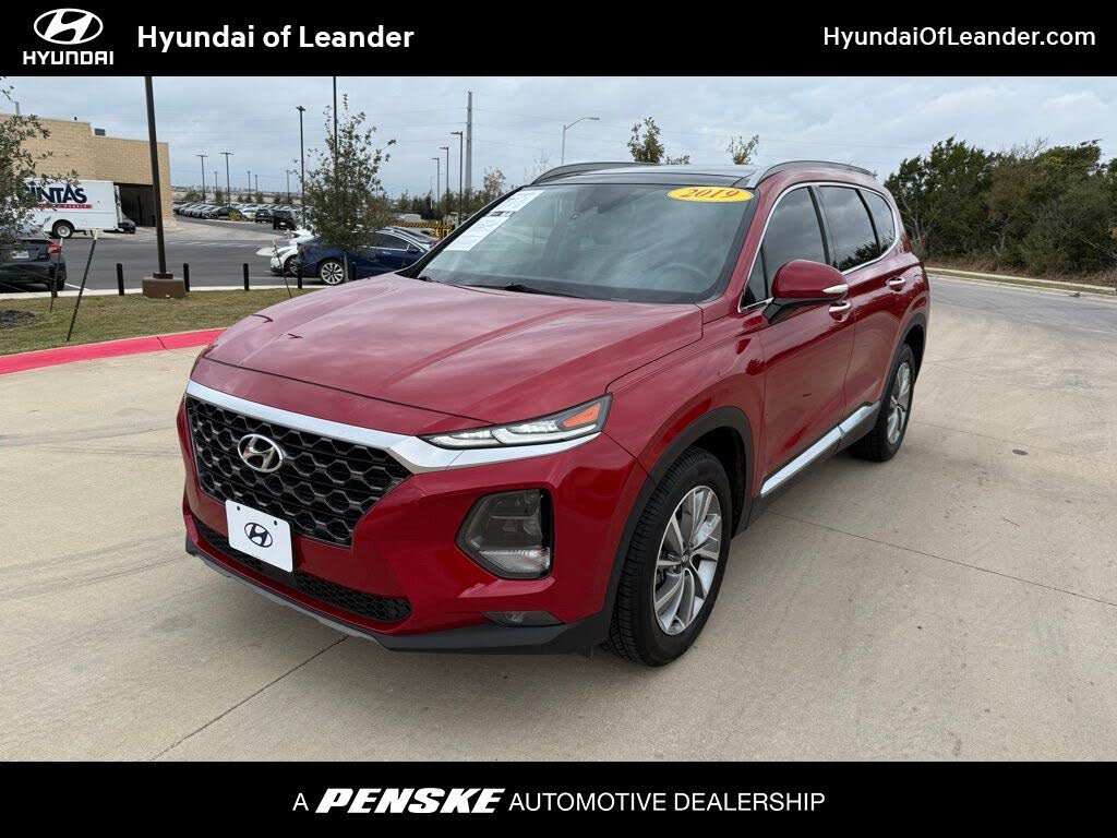 2019 Hyundai Santa Fe 2.4L Limited FWD