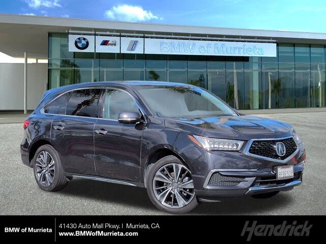 2020 Acura MDX FWD with Technology Package