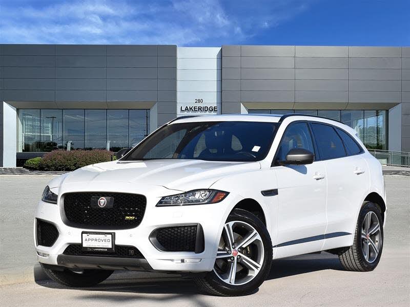 2020 Jaguar F-PACE 300 Sport Limited Edition AWD