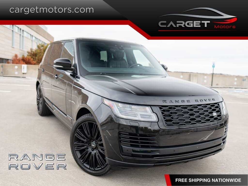 2020 Land Rover Range Rover Supercharged LWB 4WD