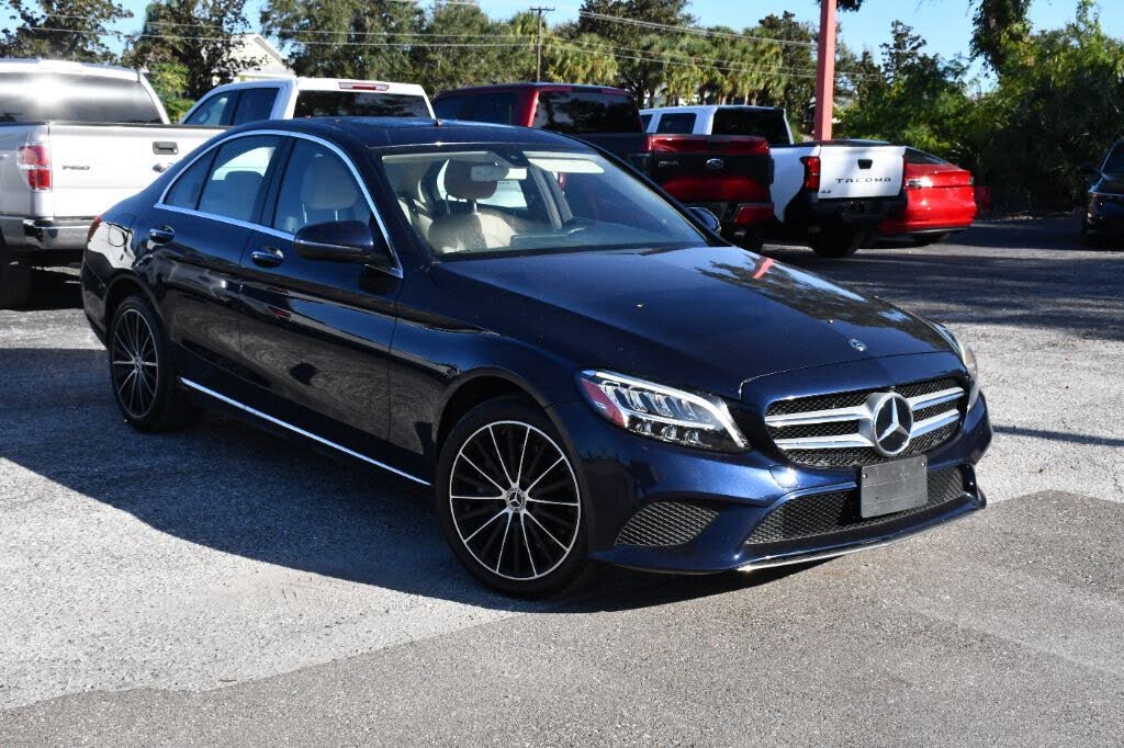 2020 Mercedes-Benz C-Class C 300 Sedan 4MATIC
