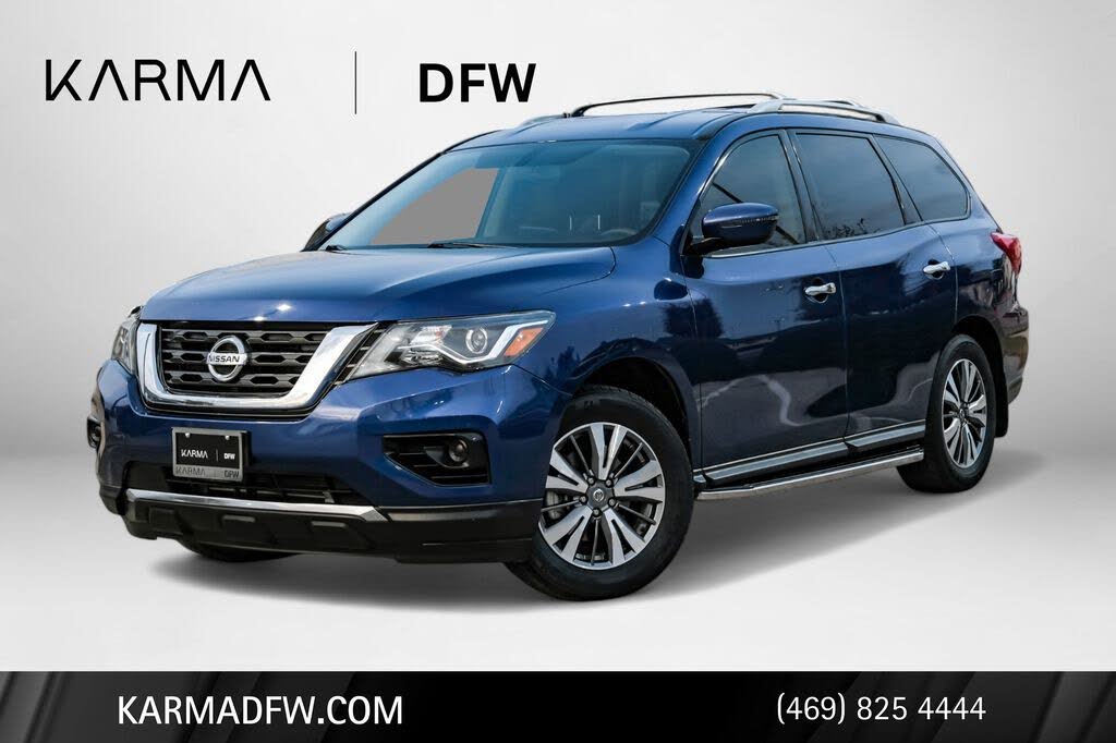 2020 Nissan Pathfinder S FWD