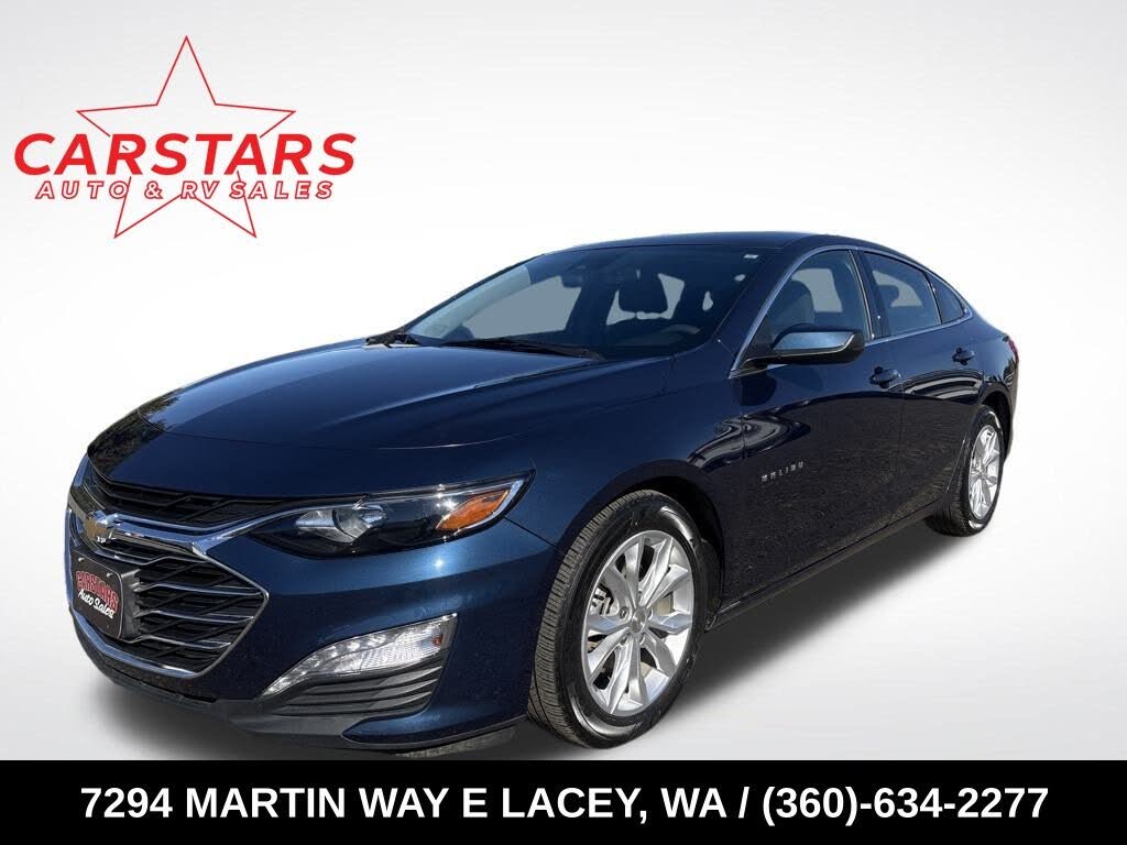 2021 Chevrolet Malibu LT FWD