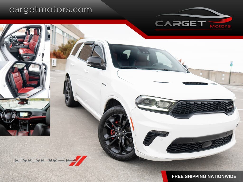 2021 Dodge Durango R/T RWD