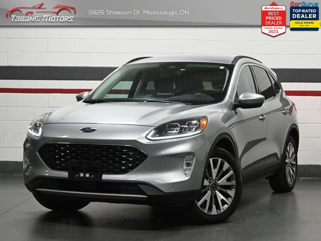2021 Ford Escape Titanium AWD