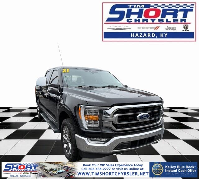 2021 Ford F-150 XLT SuperCrew 4WD