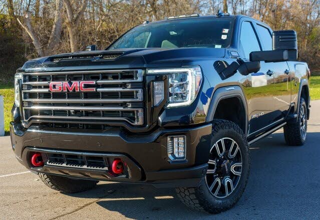 2021 GMC Sierra 2500HD AT4 Crew Cab 4WD