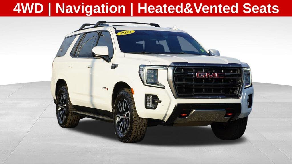 2021 GMC Yukon AT4 4WD