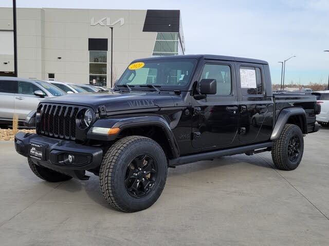 2021 Jeep Gladiator Willys Crew Cab 4WD