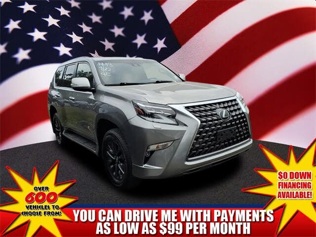 2021 Lexus GX 460 AWD