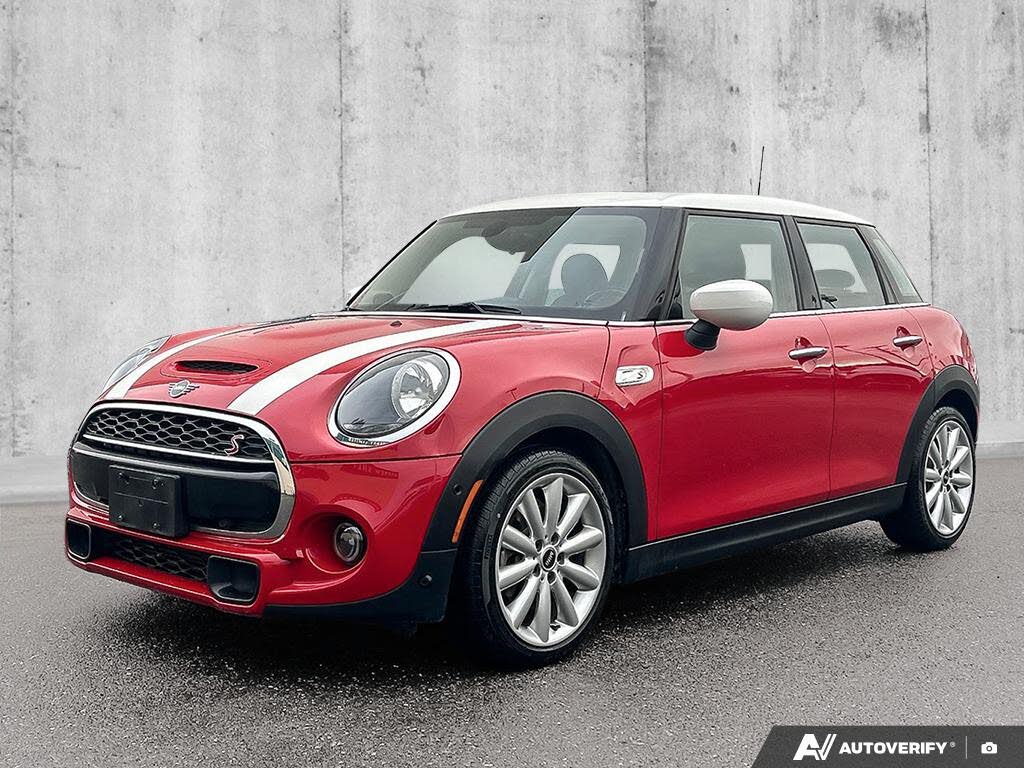 2021 MINI Cooper S 4-Door Hatchback FWD