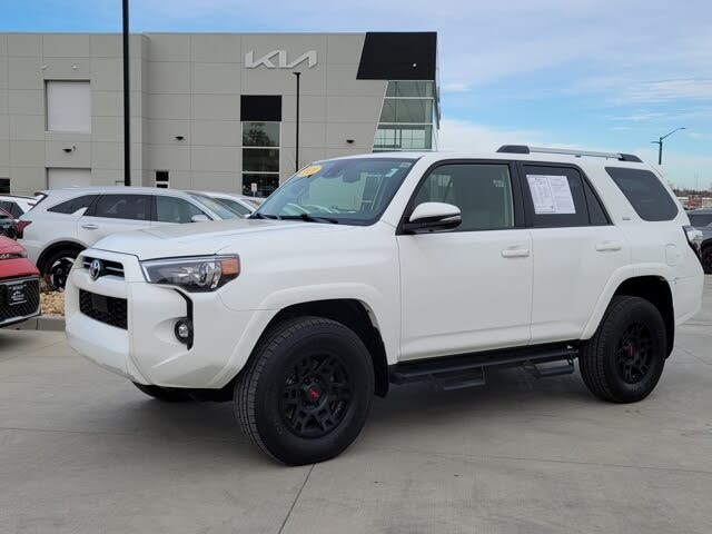2021 Toyota 4Runner SR5 Premium 4WD
