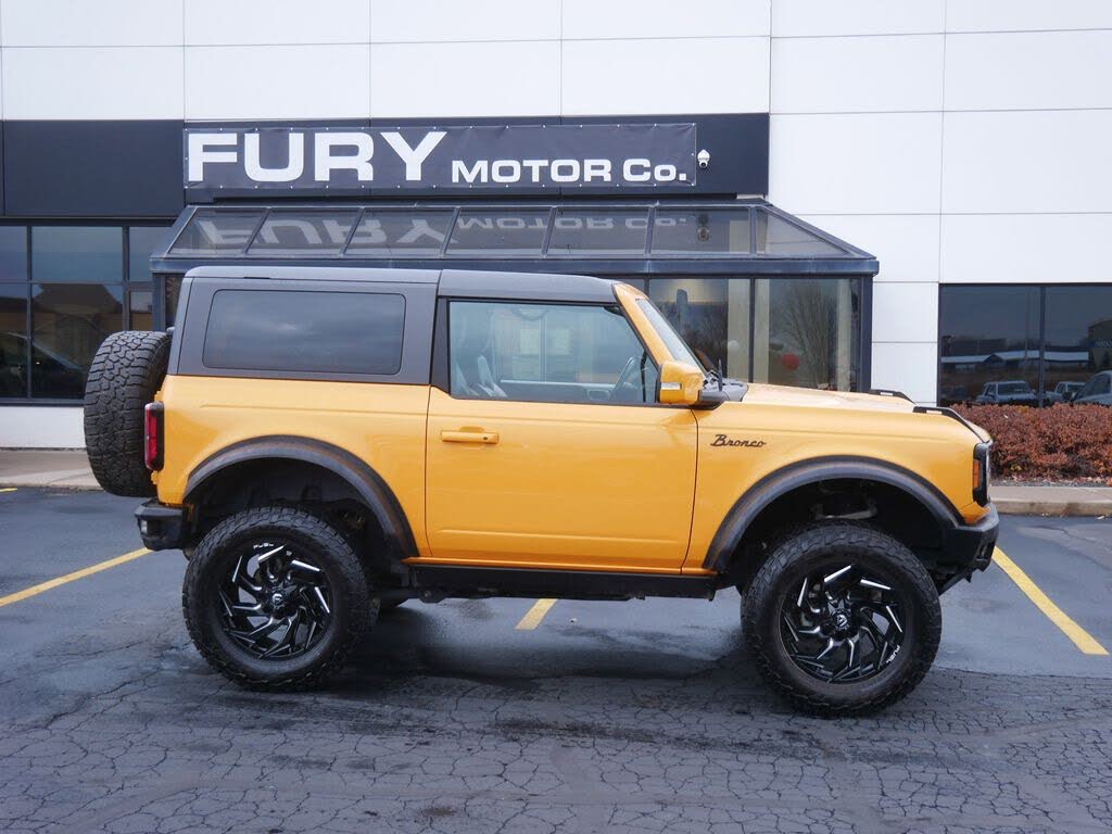 2022 Ford Bronco Outer Banks 2-Door 4WD