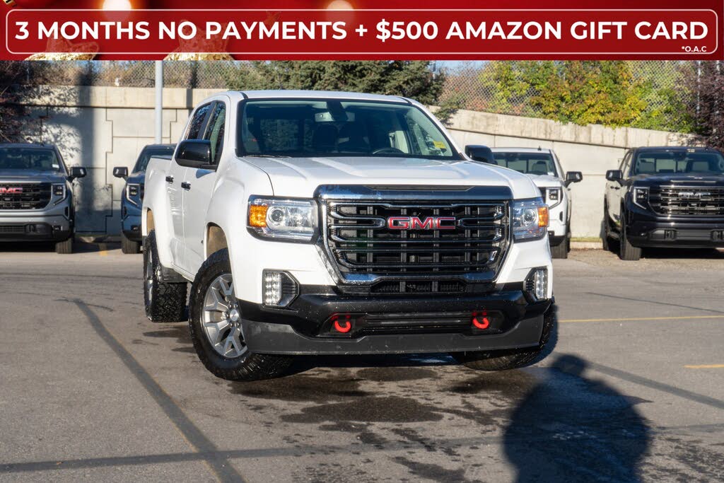 GMC Canyon AT4 Crew Cab 4WD with Leather 2022