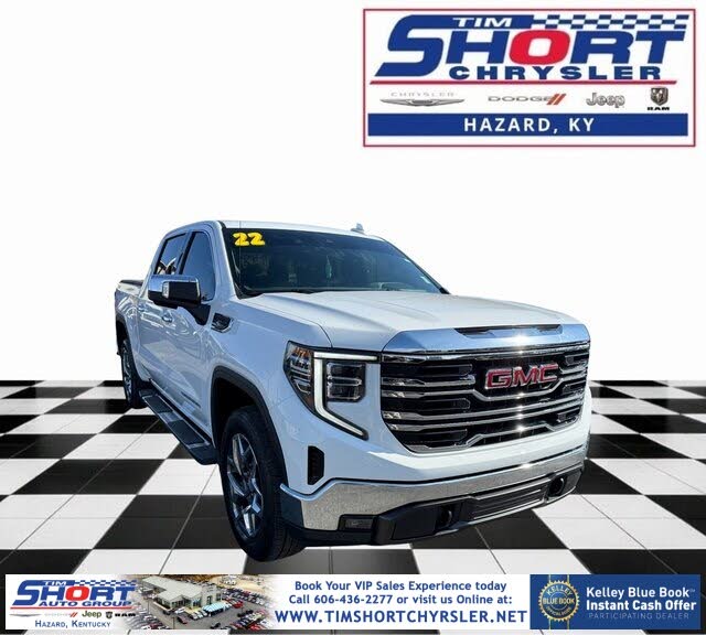 2022 GMC Sierra 1500 SLT Crew Cab 4WD