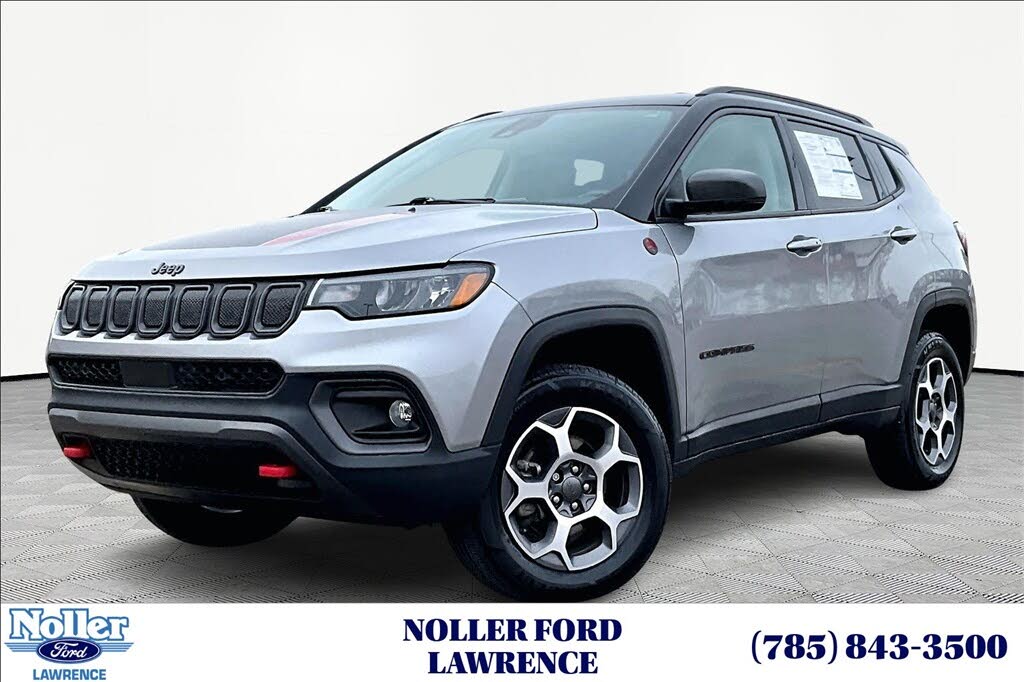 2022 Jeep Compass Trailhawk 4WD