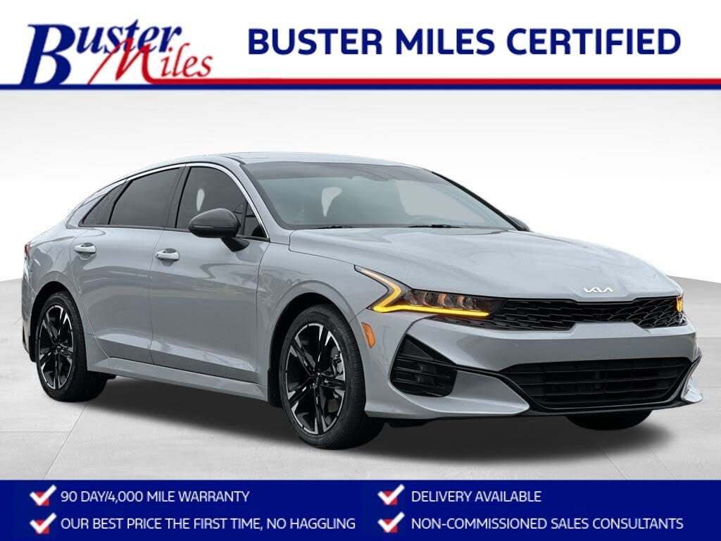 2022 Kia K5 GT-Line FWD