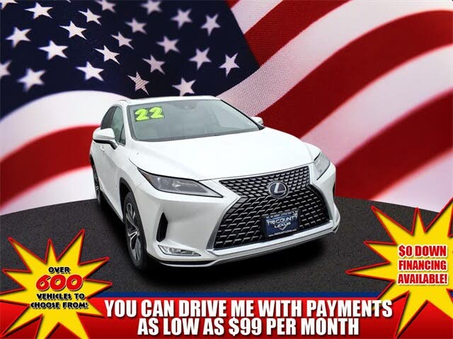 2022 Lexus RX Hybrid 450h AWD