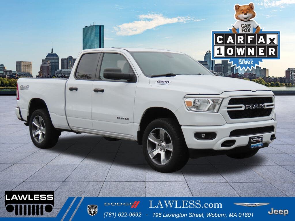2022 RAM 1500 Tradesman Quad Cab 4WD