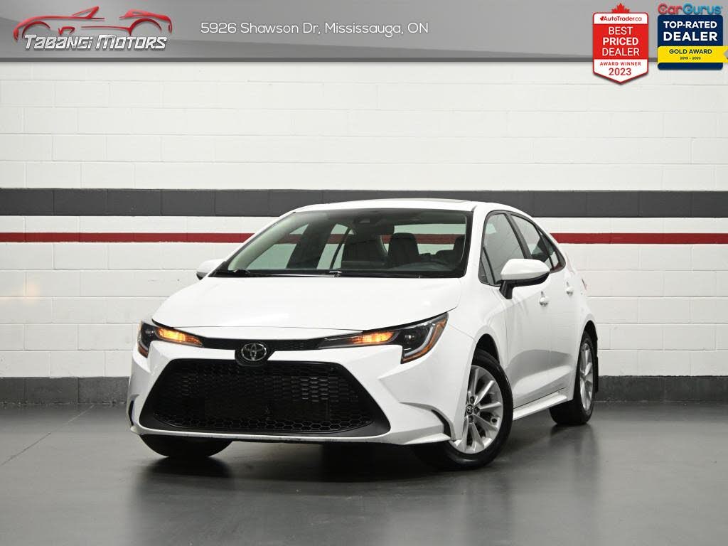 Toyota Corolla LE FWD 2022