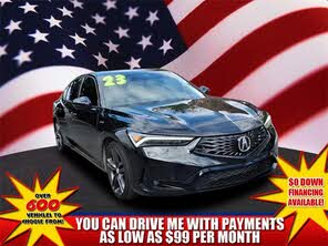 Acura Integra FWD with Technology and A-SPEC Package