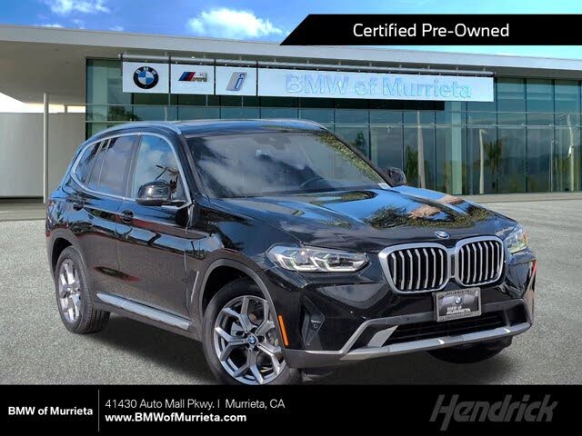 2023 BMW X3 sDrive30i RWD