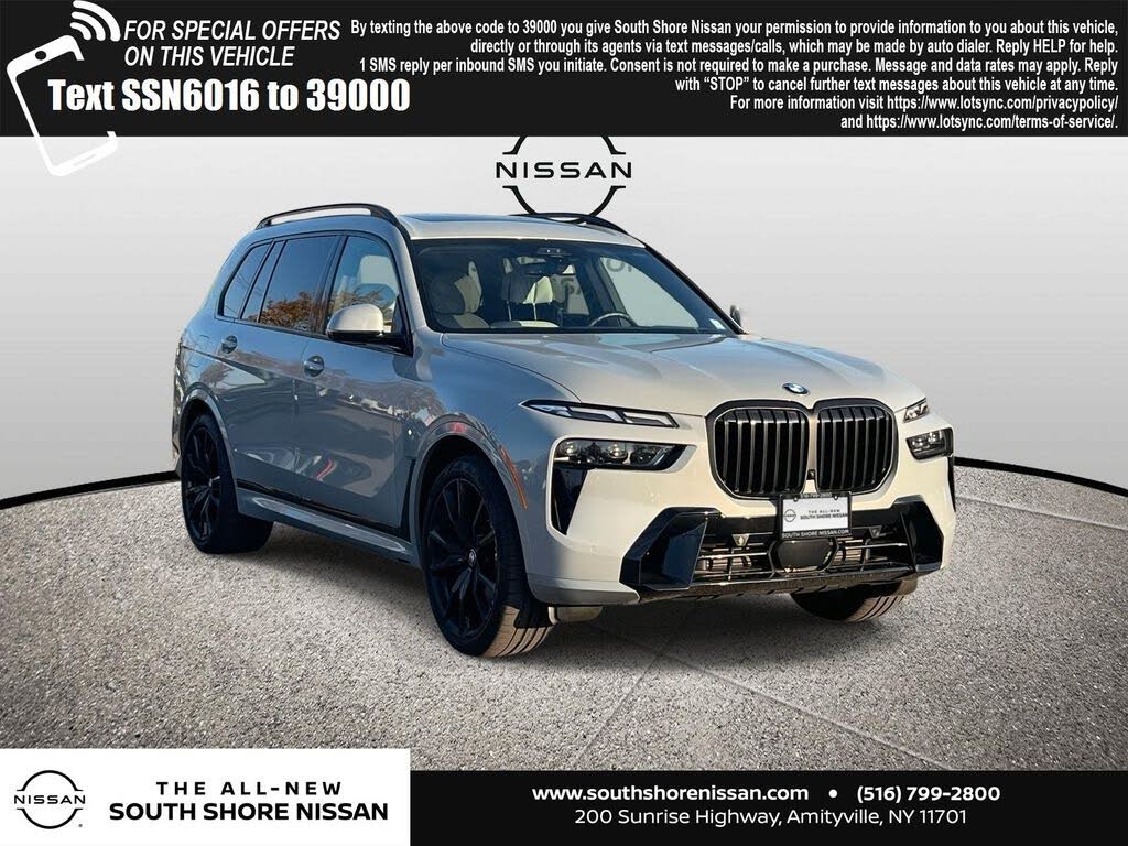 2023 BMW X7 xDrive40i AWD