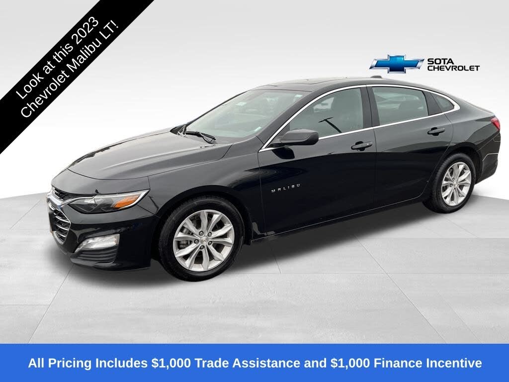 2023 Chevrolet Malibu LT with 1LT FWD