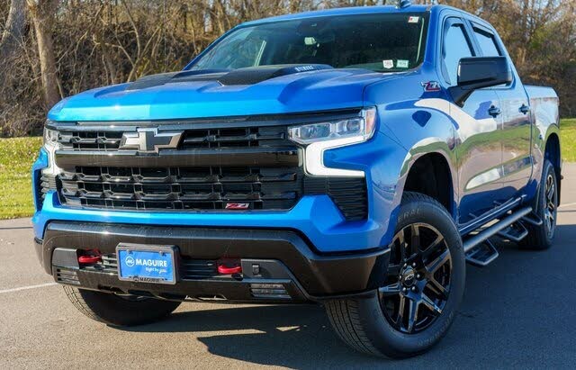 2023 Chevrolet Silverado 1500 LT Trail Boss Crew Cab 4WD