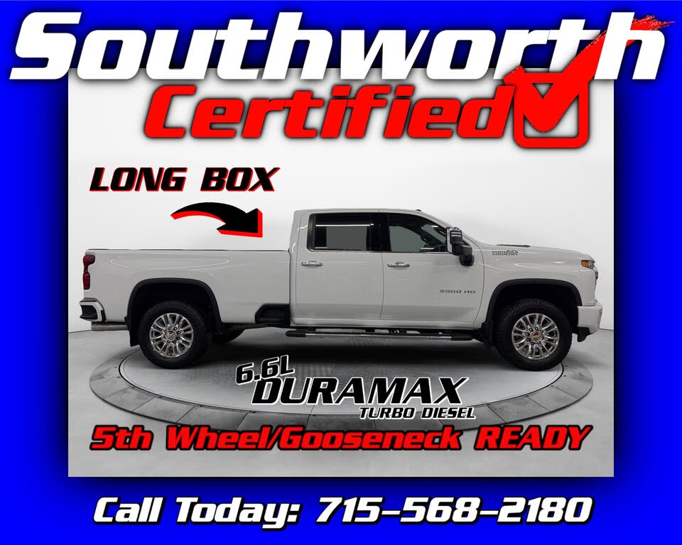 2023 Chevrolet Silverado 3500HD High Country Crew Cab 4WD