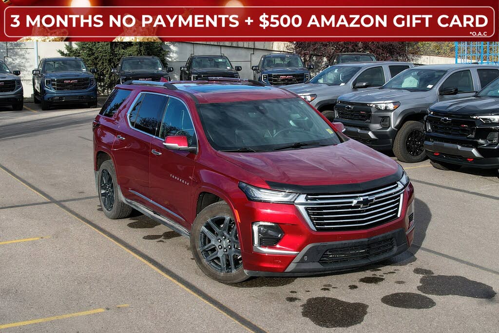 2023 Chevrolet Traverse Premier AWD