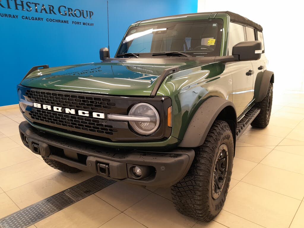 2023 Ford Bronco Wildtrak Advanced 4-Door 4WD
