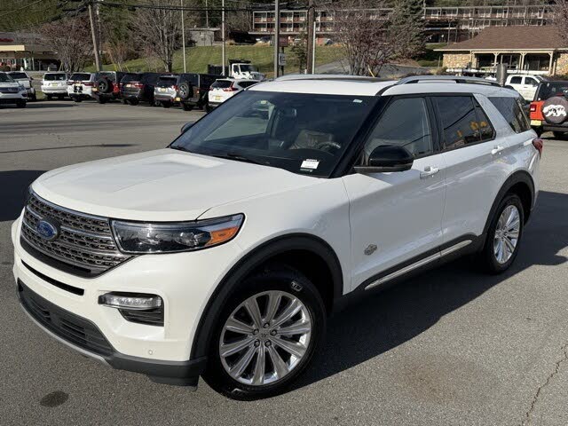 2023 Ford Explorer King Ranch AWD