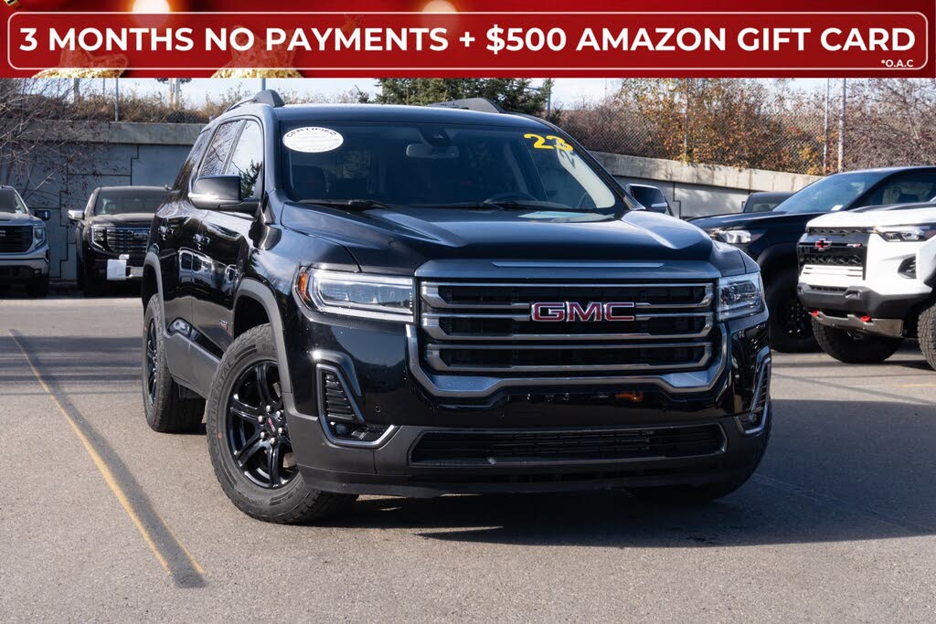 2023 GMC Acadia AT4 AWD